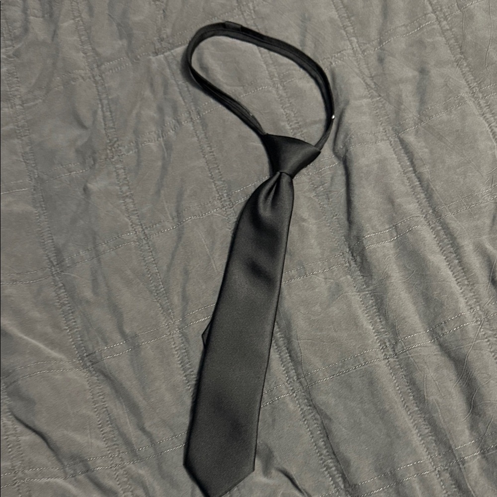 Cat & Jack Kids Black Tie